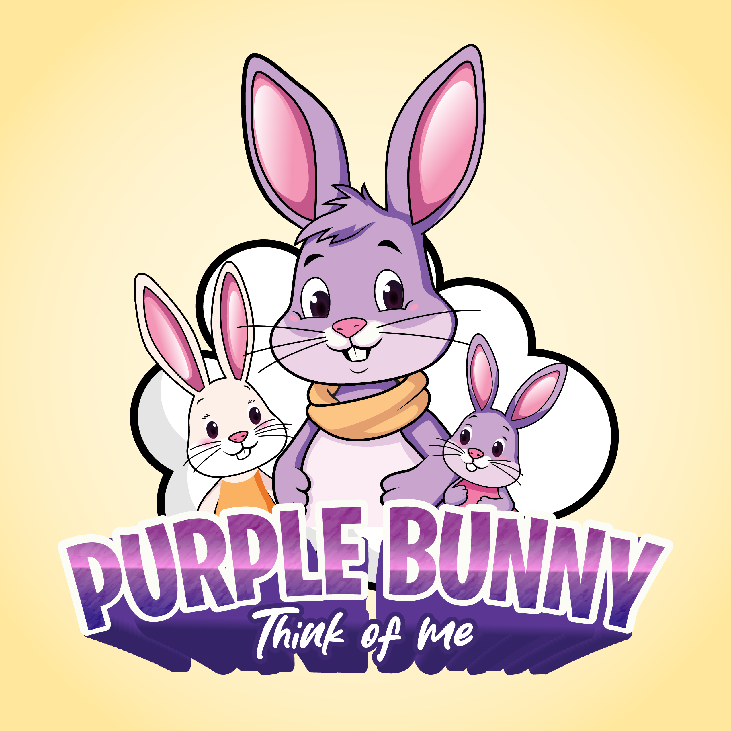 Purple Bunny